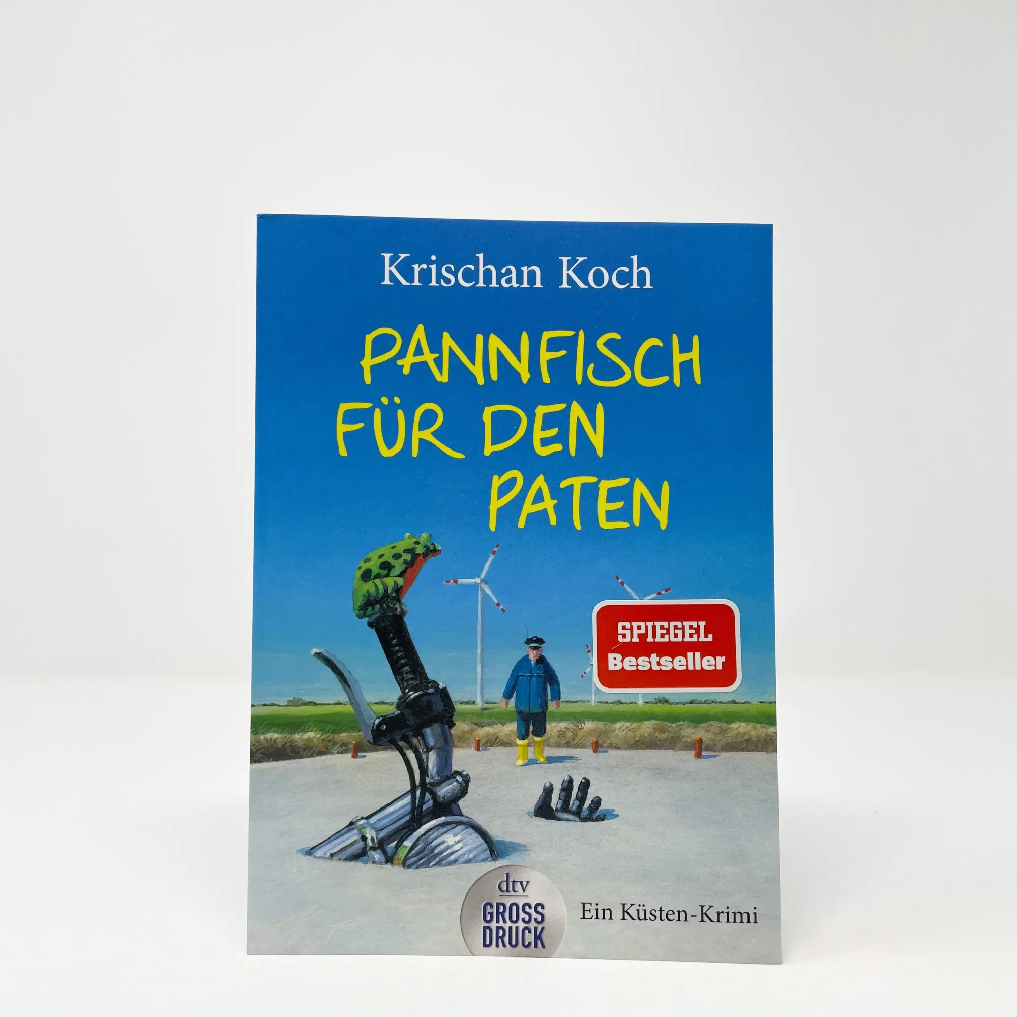 Bild: 9783423254403 | Pannfisch für den Paten | Ein Küsten-Krimi | Krischan Koch | Buch