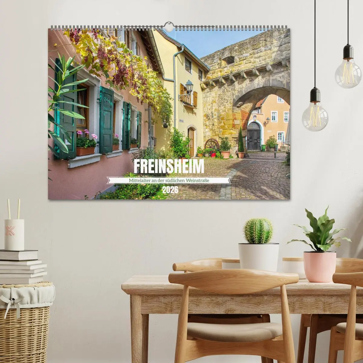Bild: 9783457534403 | Freinsheim - Mittelalter an der südlichen Weinstraße (Wandkalender...