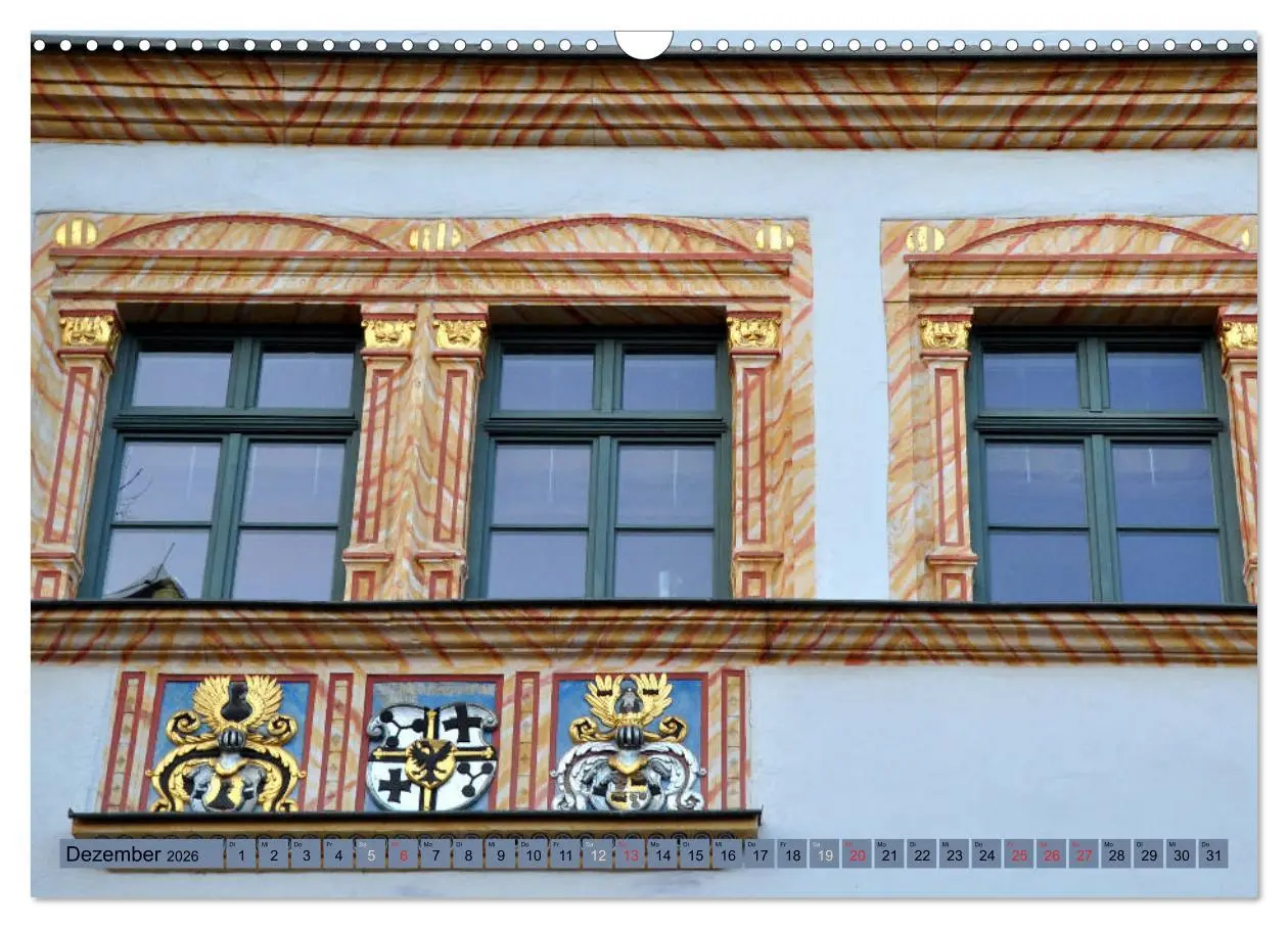Bild: 9783457774403 | Erfurt - Landeshauptstadt mit historischer Altstadt (Wandkalender...