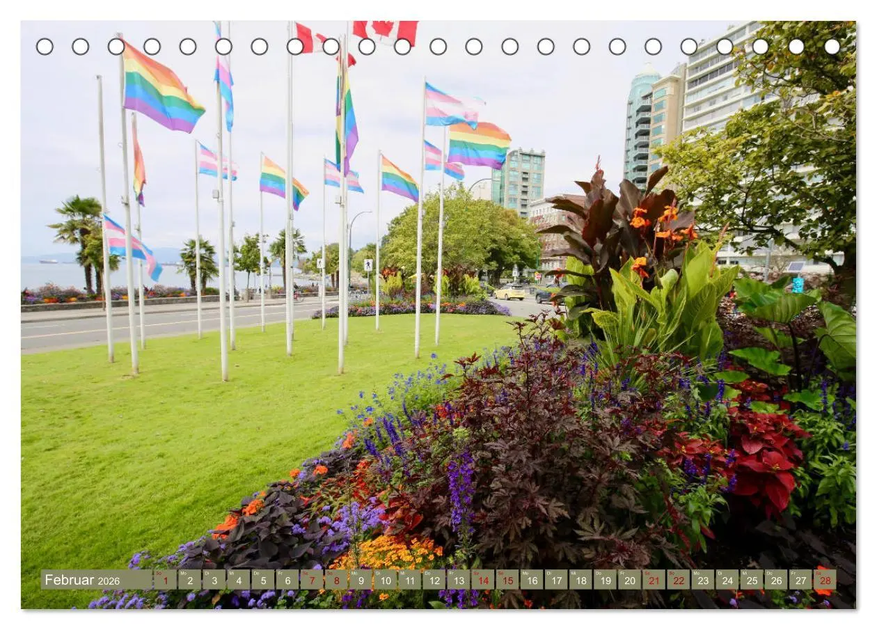Bild: 9783457844403 | Wunderbares Vancouver - 2026 (Tischkalender 2026 DIN A5 quer),...