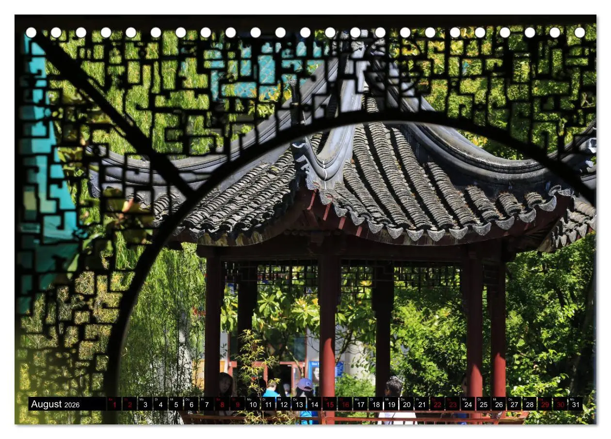 Bild: 9783457844403 | Wunderbares Vancouver - 2026 (Tischkalender 2026 DIN A5 quer),...