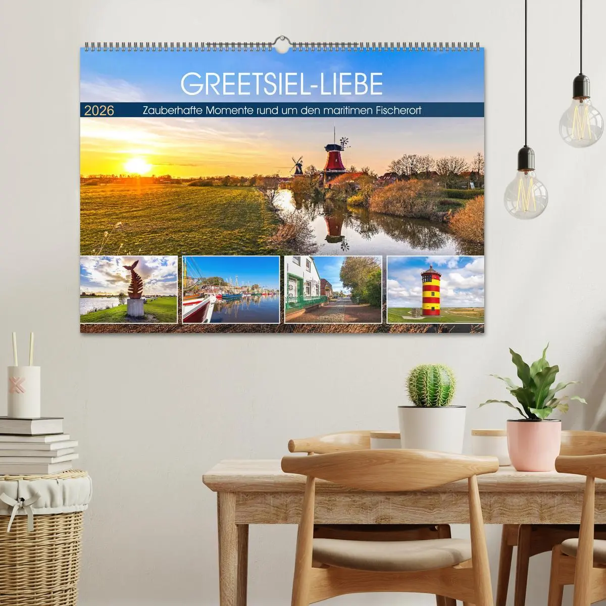 Bild: 9783457914403 | GREETSIEL-LIEBE (Wandkalender 2026 DIN A2 quer), CALVENDO...