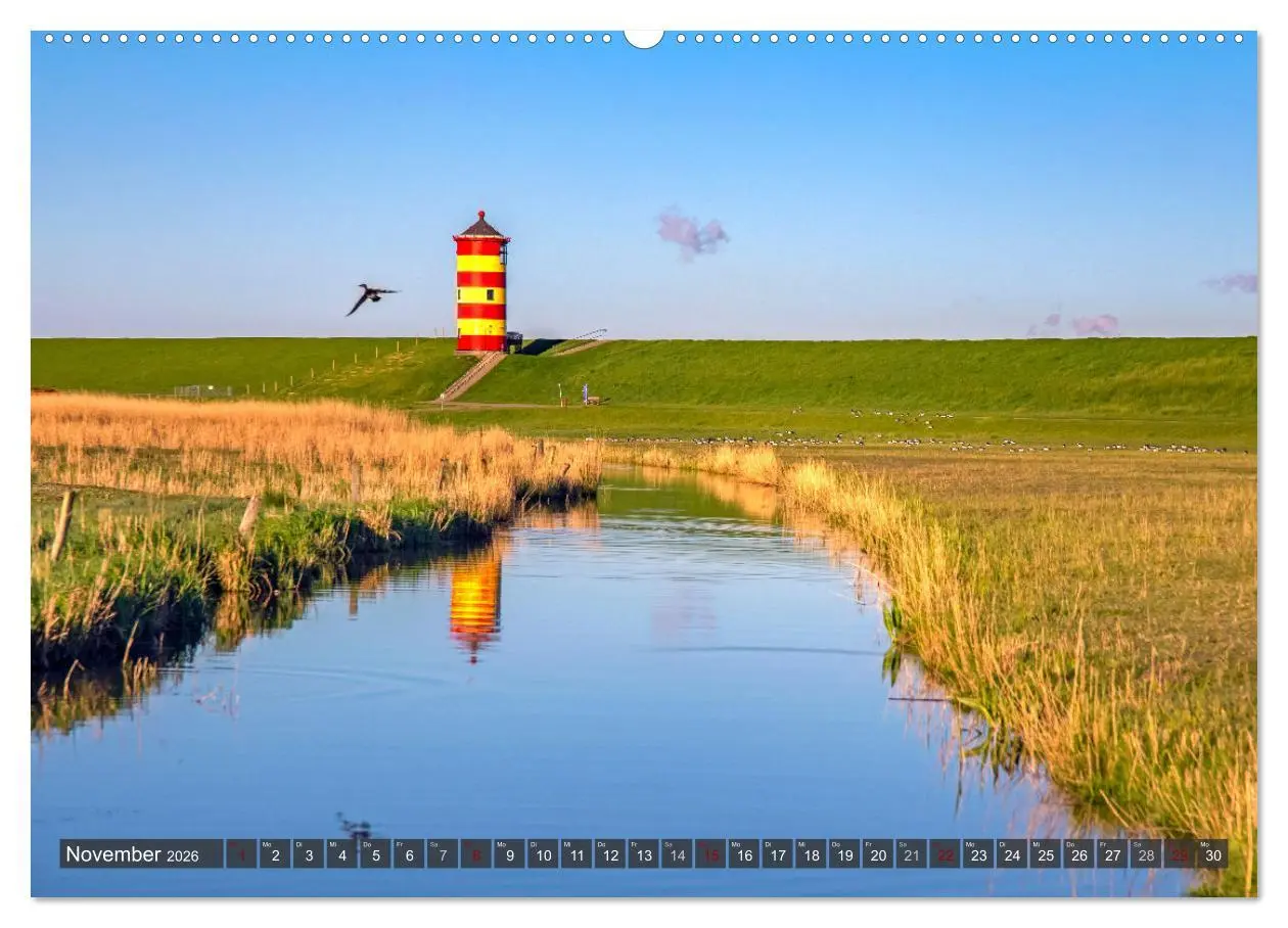 Bild: 9783457914403 | GREETSIEL-LIEBE (Wandkalender 2026 DIN A2 quer), CALVENDO...