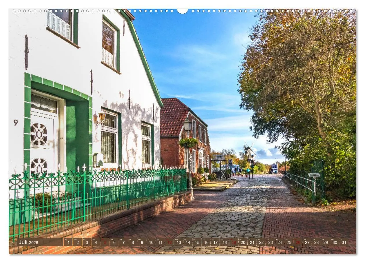 Bild: 9783457914403 | GREETSIEL-LIEBE (Wandkalender 2026 DIN A2 quer), CALVENDO...