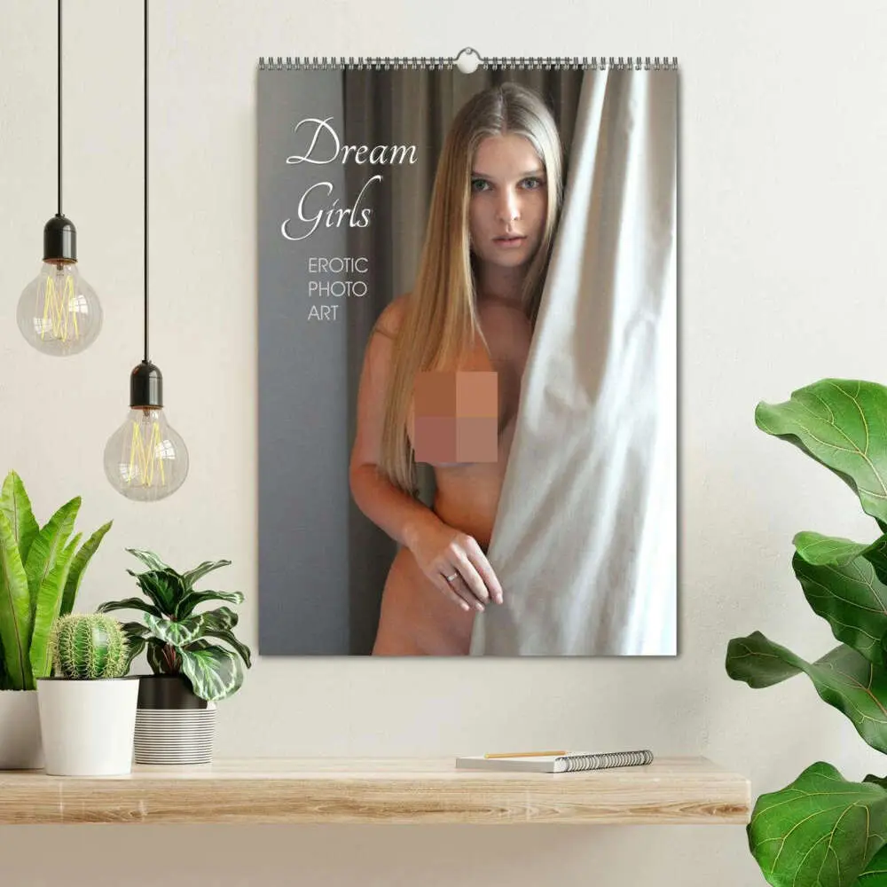 Bild: 9783516554403 | Erotic Photo Art Dream Girls (Wall Calendar 2026 DIN A2 portrait),...