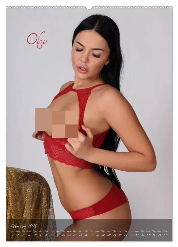 Bild: 9783516554403 | Erotic Photo Art Dream Girls (Wall Calendar 2026 DIN A2 portrait),...
