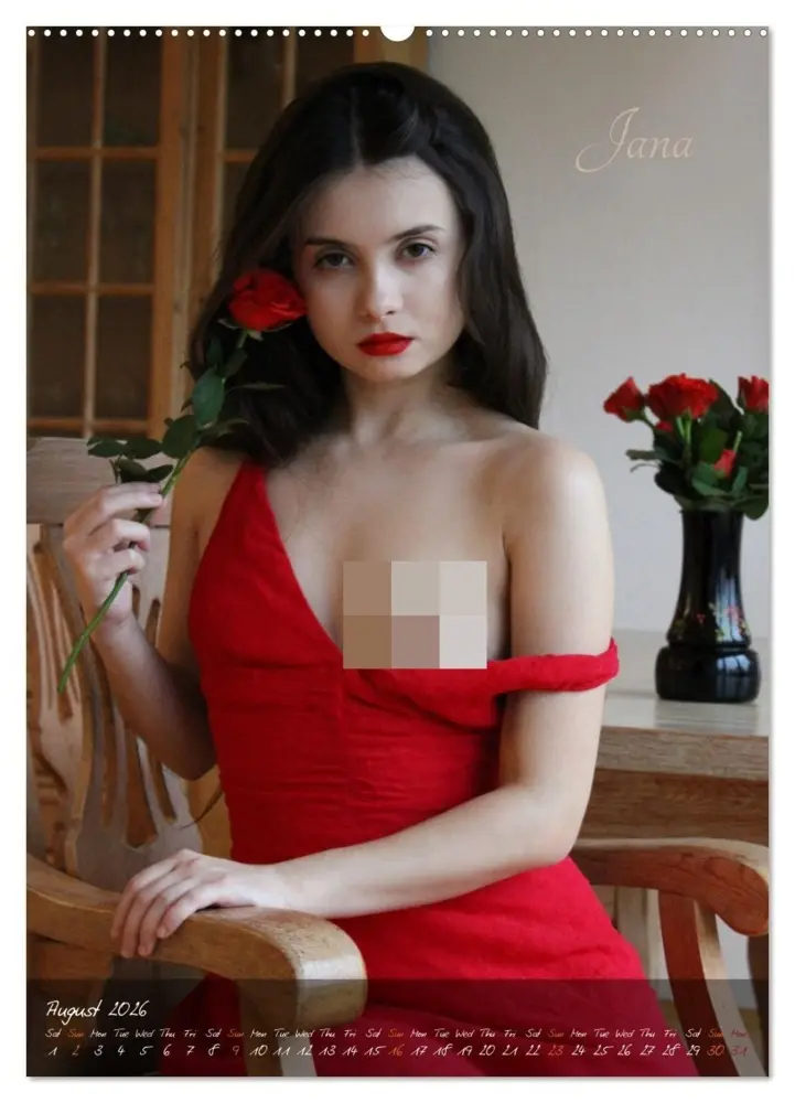 Bild: 9783516554403 | Erotic Photo Art Dream Girls (Wall Calendar 2026 DIN A2 portrait),...