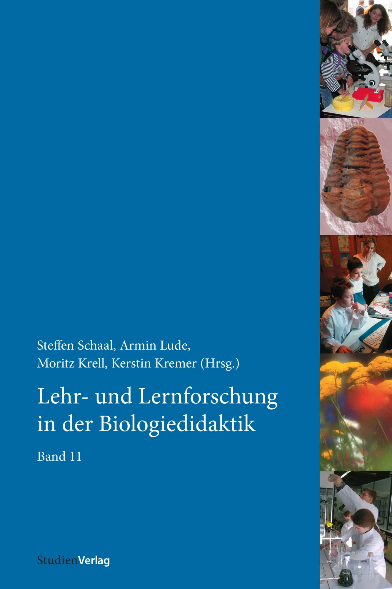 Cover: 9783706564403 | Lehr- und Lernforschung in der Biologiedidaktik | Band 11 | Buch