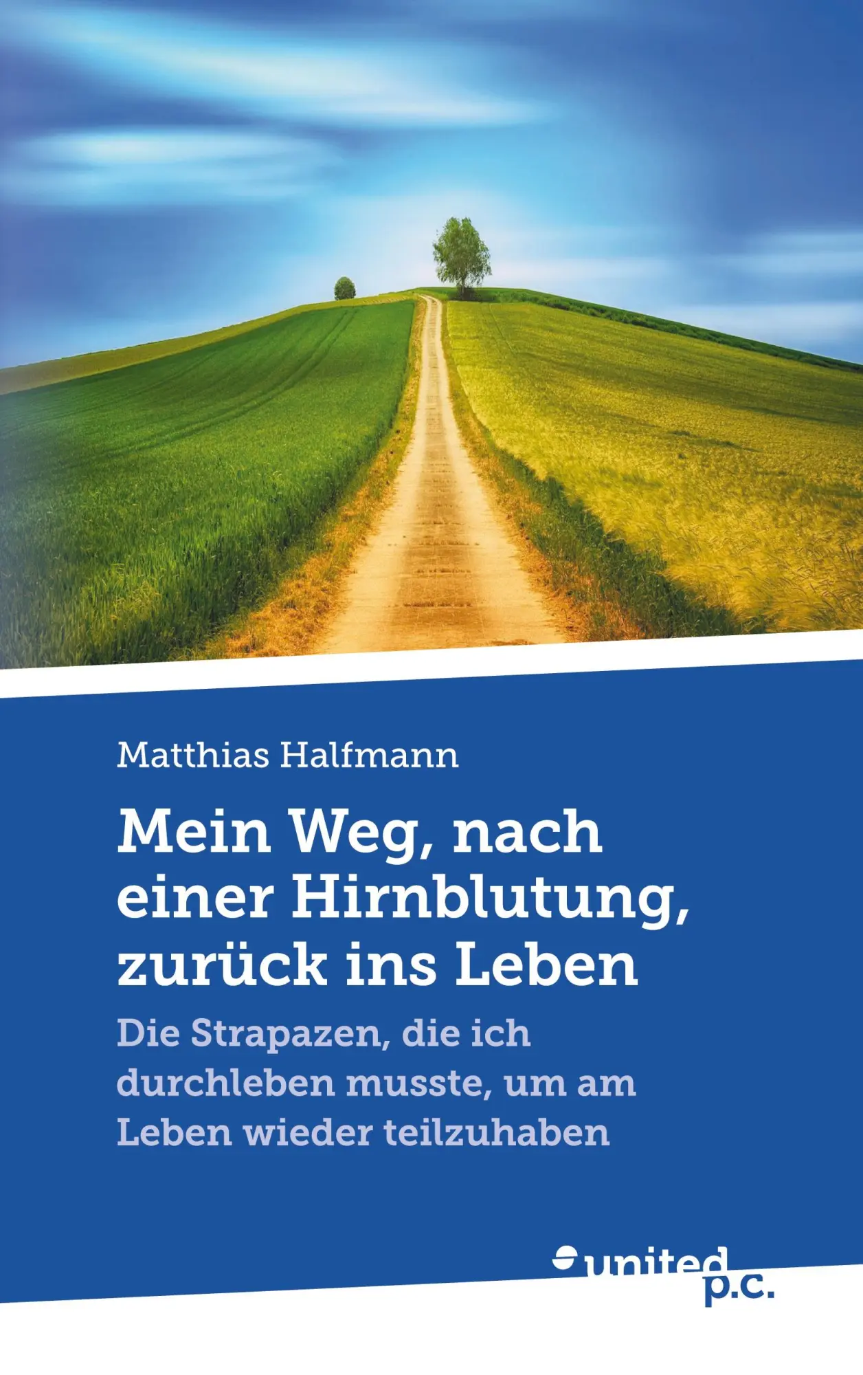Cover: 9783710354403 | Mein Weg, nach einer Hirnblutung, zurück ins Leben | Matthias Halfmann