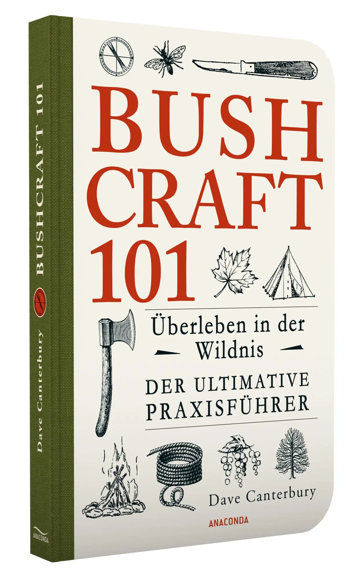Bild: 9783730604403 | Bushcraft 101 - Überleben in der Wildnis / Der ultimative Survival...