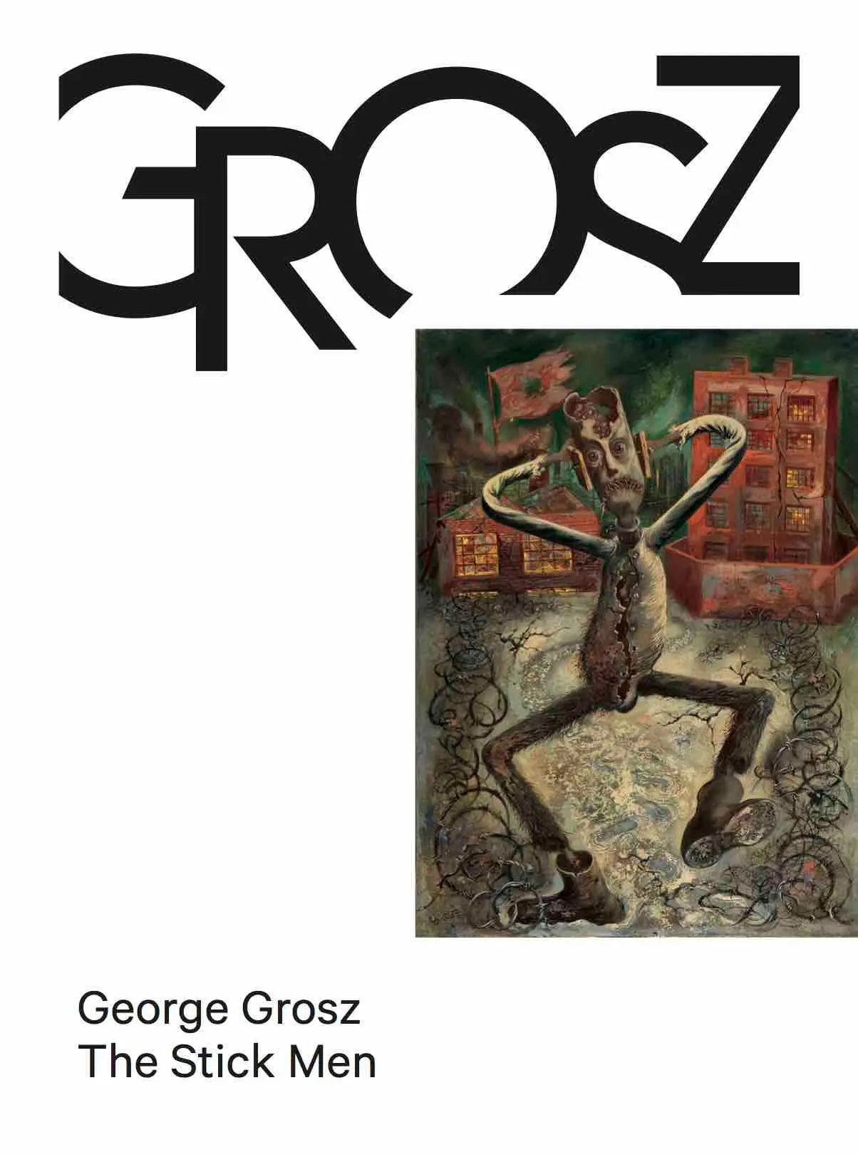 Cover: 9783753304403 | George Grosz. The Stick Men | Das kleine Grosz-Museum, Berlin | Grosz