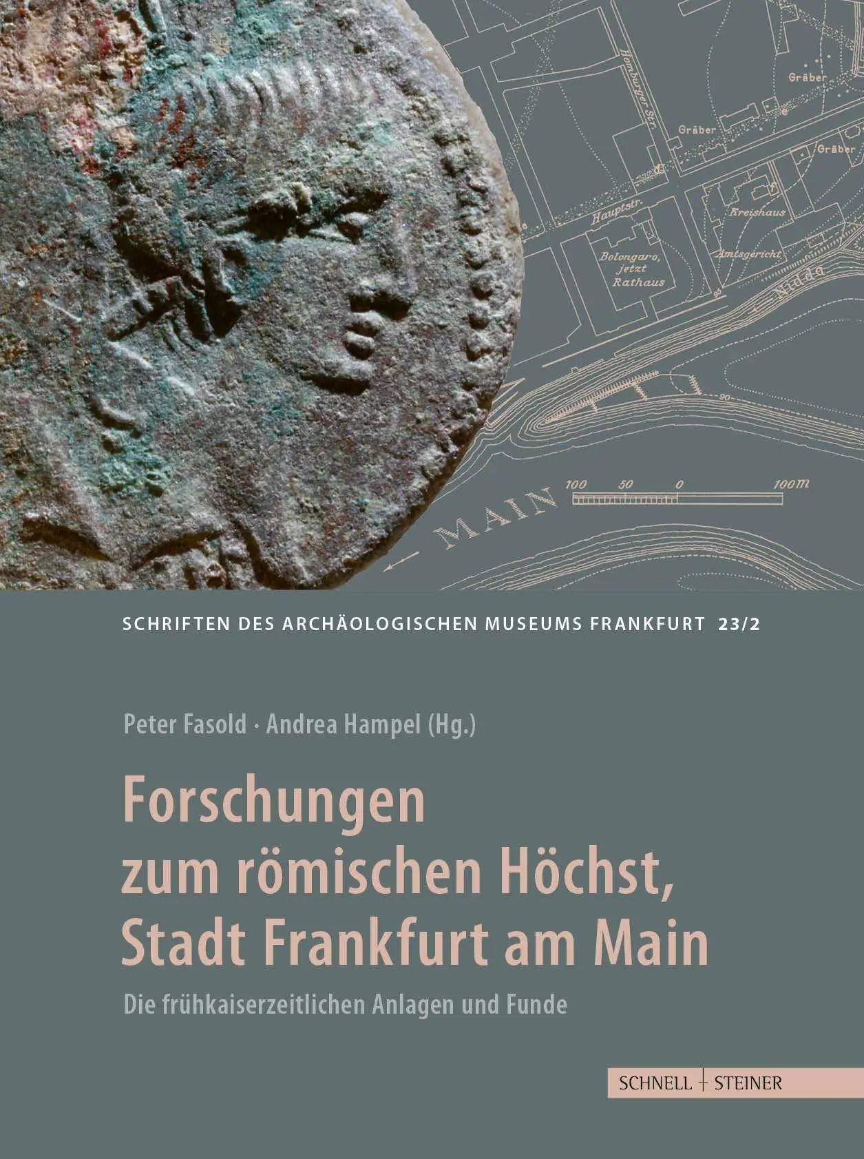 Cover: 9783795434403 | Forschungen zum römischen Höchst, Stadt Frankfurt am Main | Buch