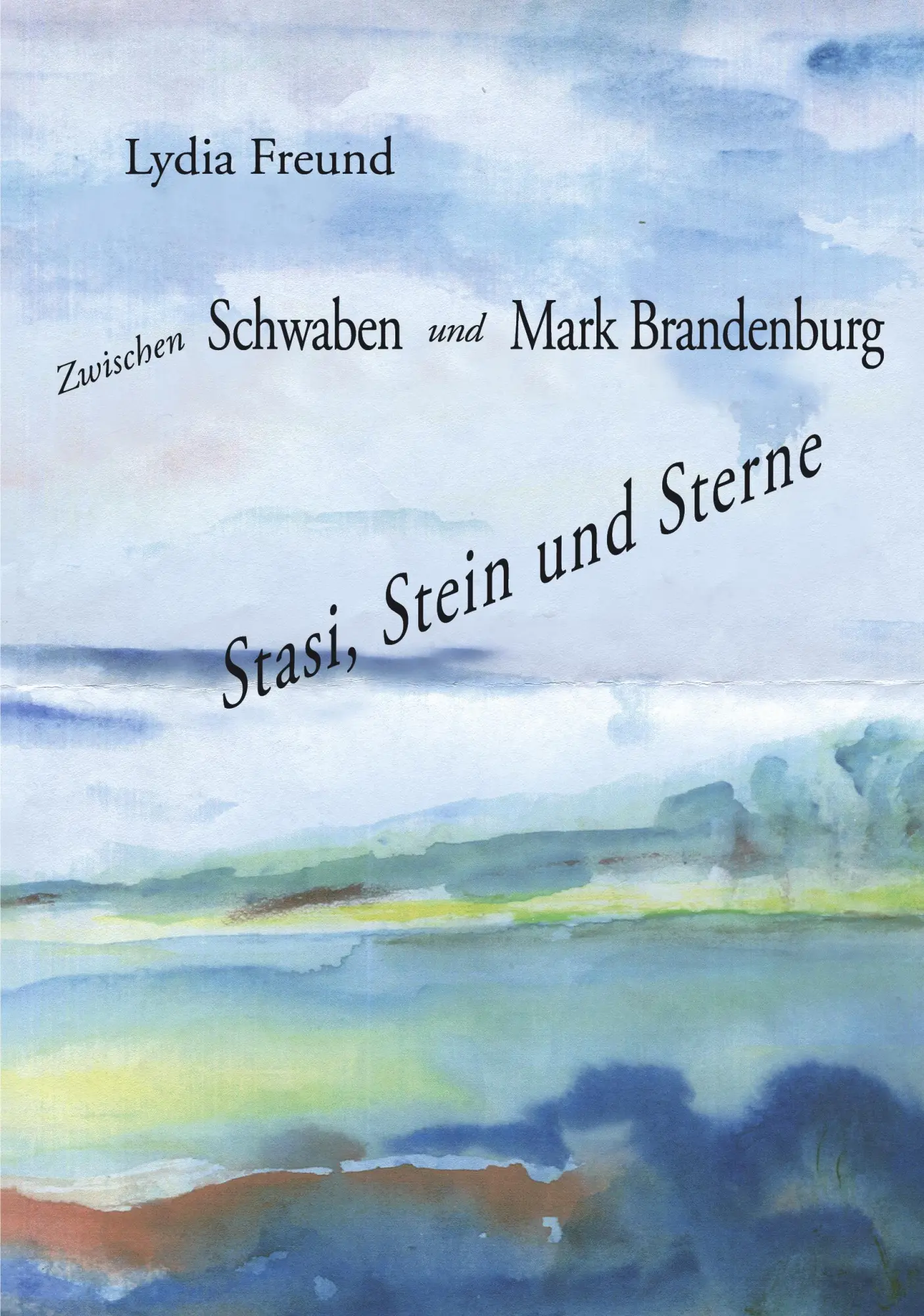 Cover: 9783833424403 | Zwischen Schwaben und Mark Brandenburg | Stasi, Stein und Sterne