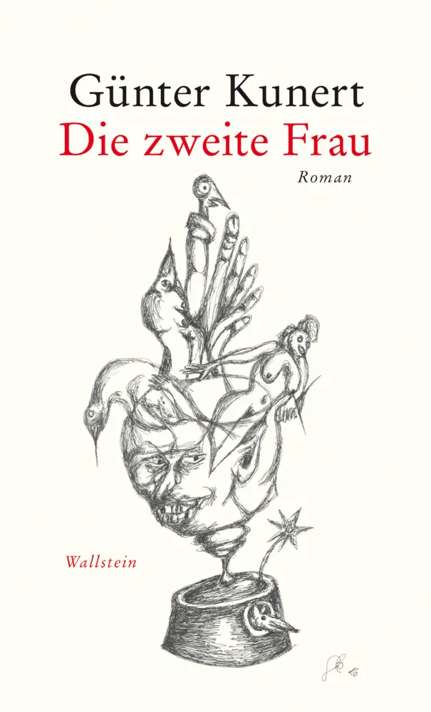 Cover: 9783835334403 | Die zweite Frau | Roman | Günter Kunert | Buch | 204 S. | Deutsch