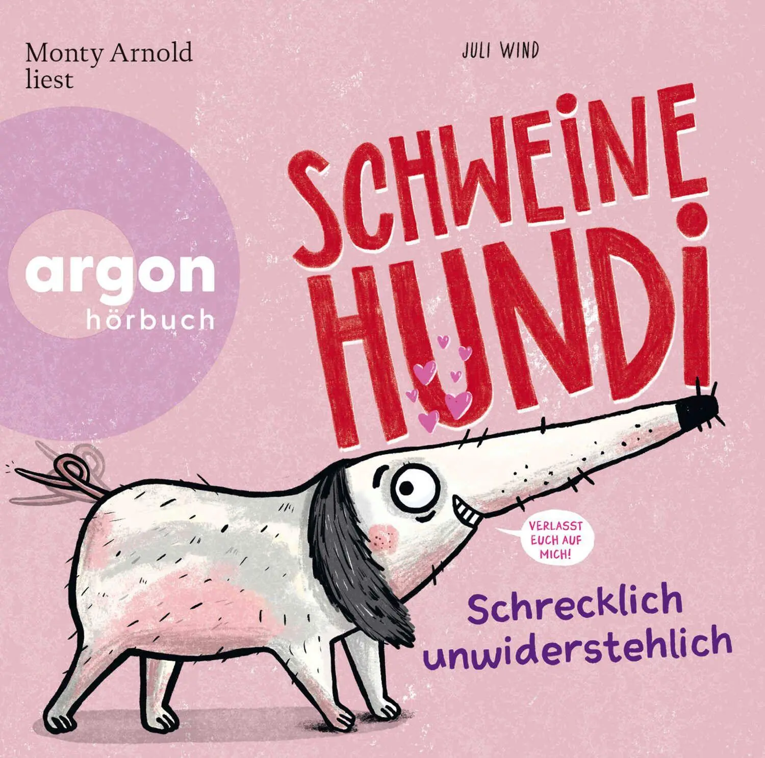 Cover: 9783839844403 | Schweinehundi | Juli Wind | Audio-CD | Jewelcase | 57 Min. | Deutsch