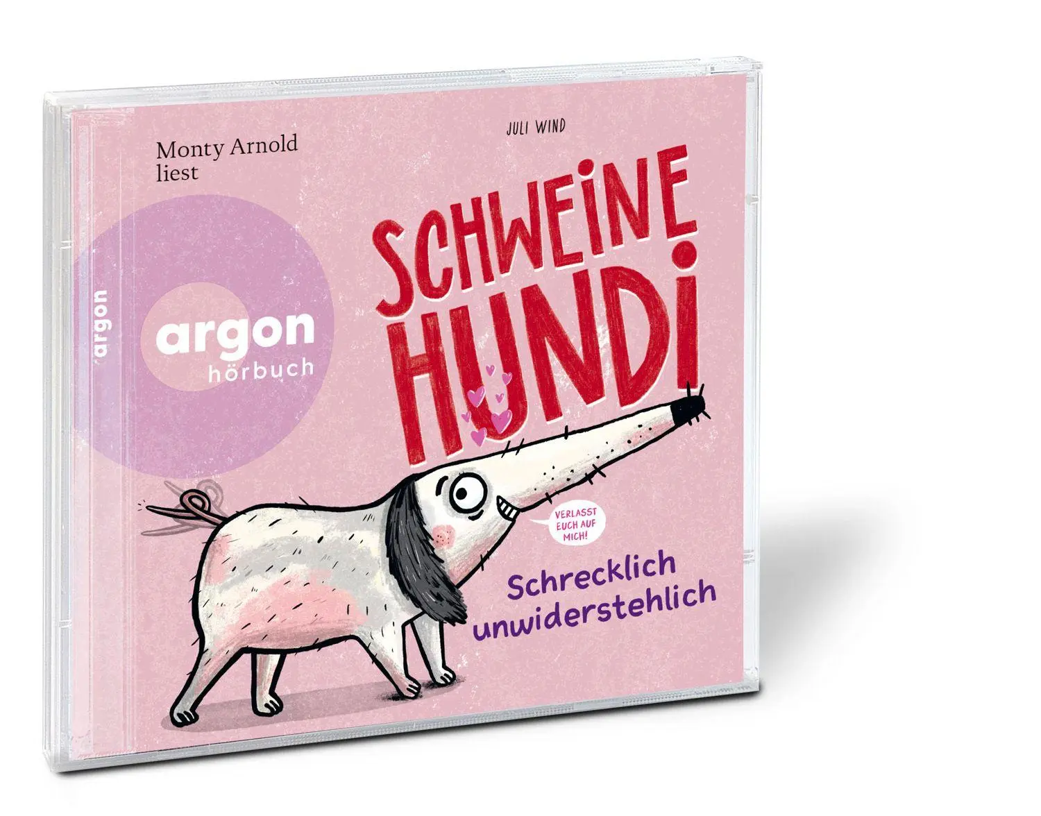 Bild: 9783839844403 | Schweinehundi | Juli Wind | Audio-CD | Jewelcase | 57 Min. | Deutsch