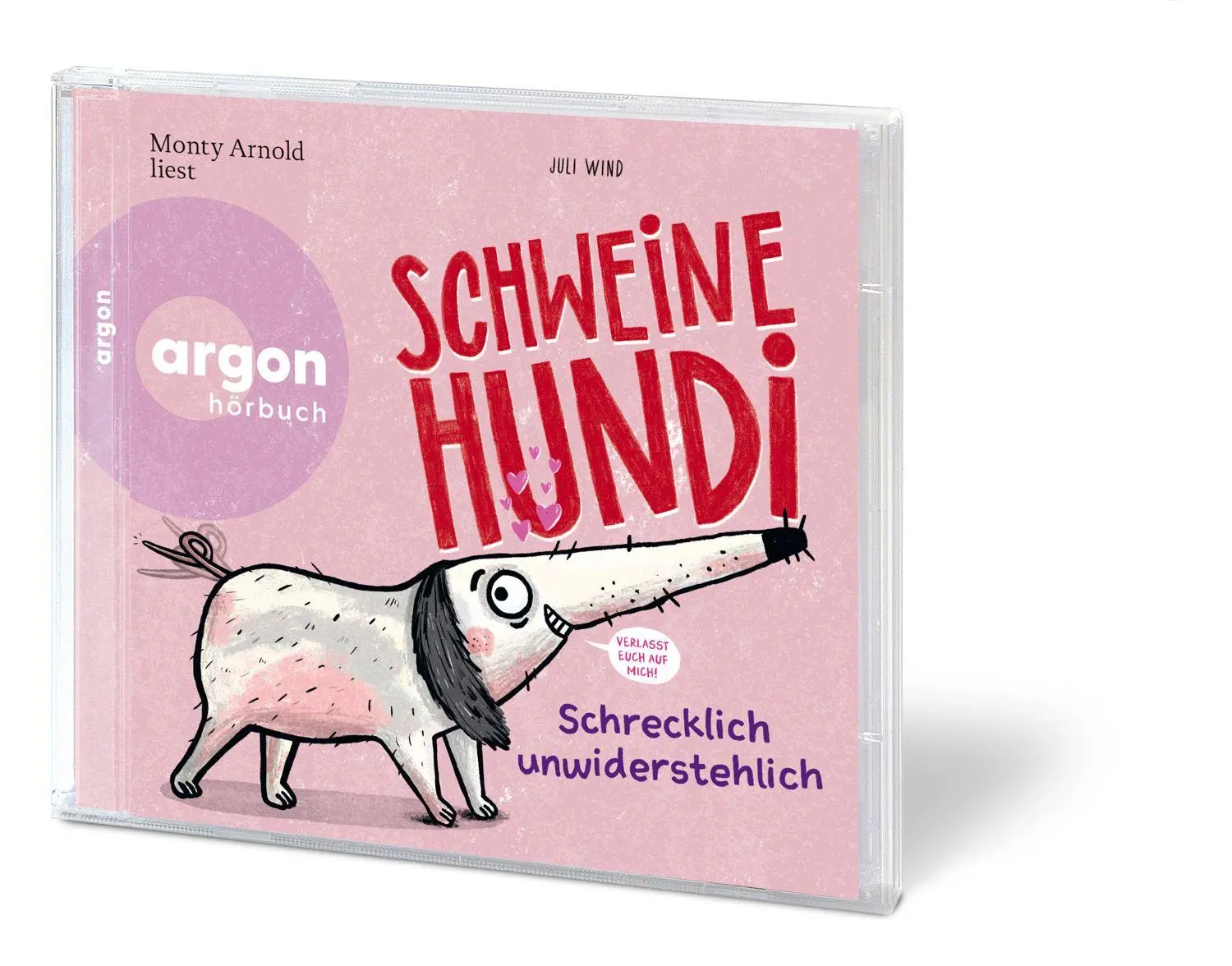 Bild: 9783839844403 | Schweinehundi | Juli Wind | Audio-CD | Jewelcase | 57 Min. | Deutsch