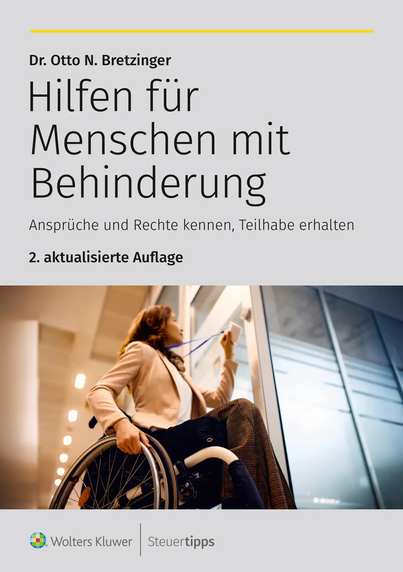 Cover: 9783965334403 | Hilfen für Menschen mit Behinderung | Otto N. Bretzinger | Taschenbuch