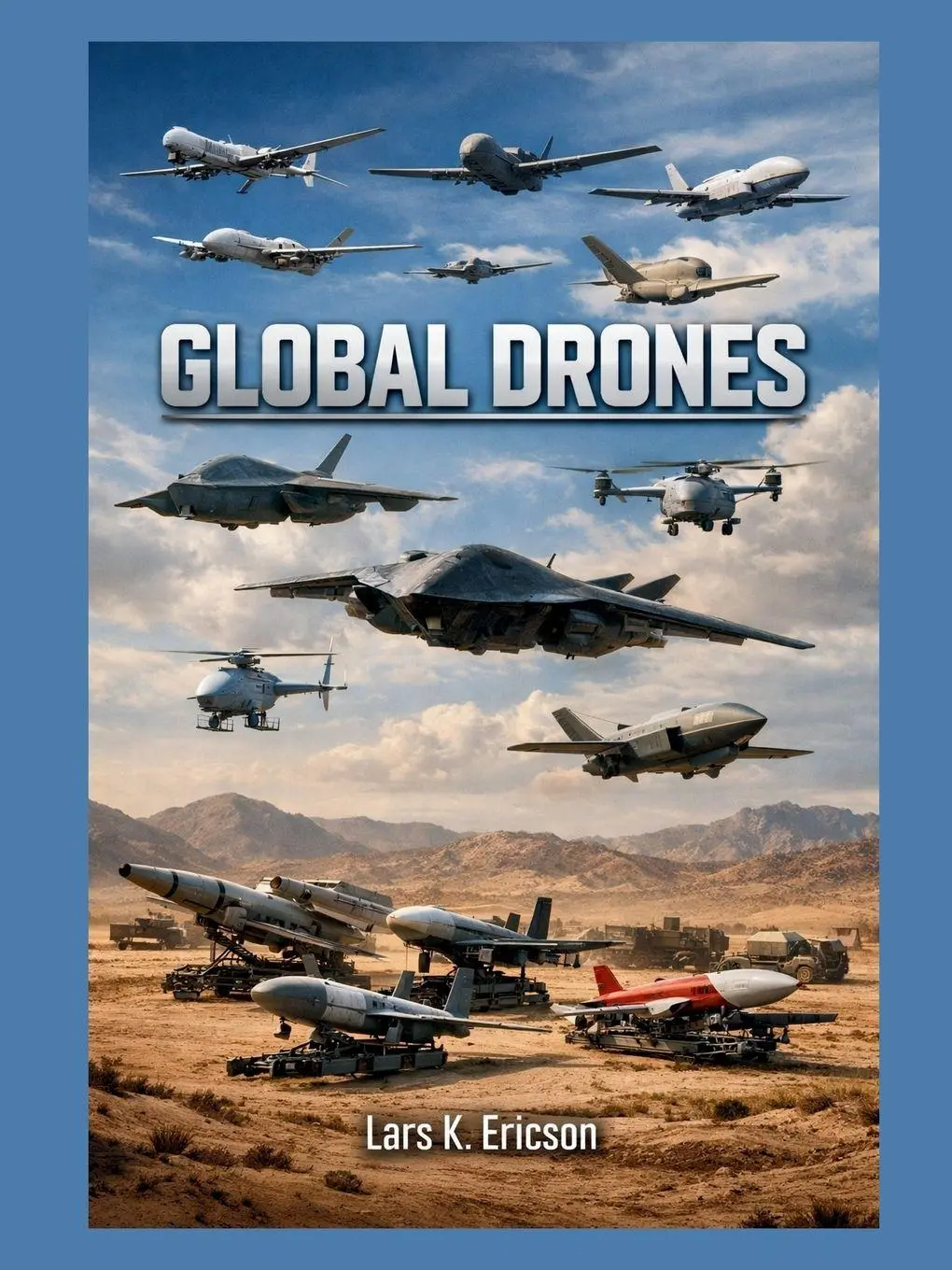 Cover: 9789199164403 | GLOBAL DRONES | Lars K. Ericson | Taschenbuch | Englisch | 2026