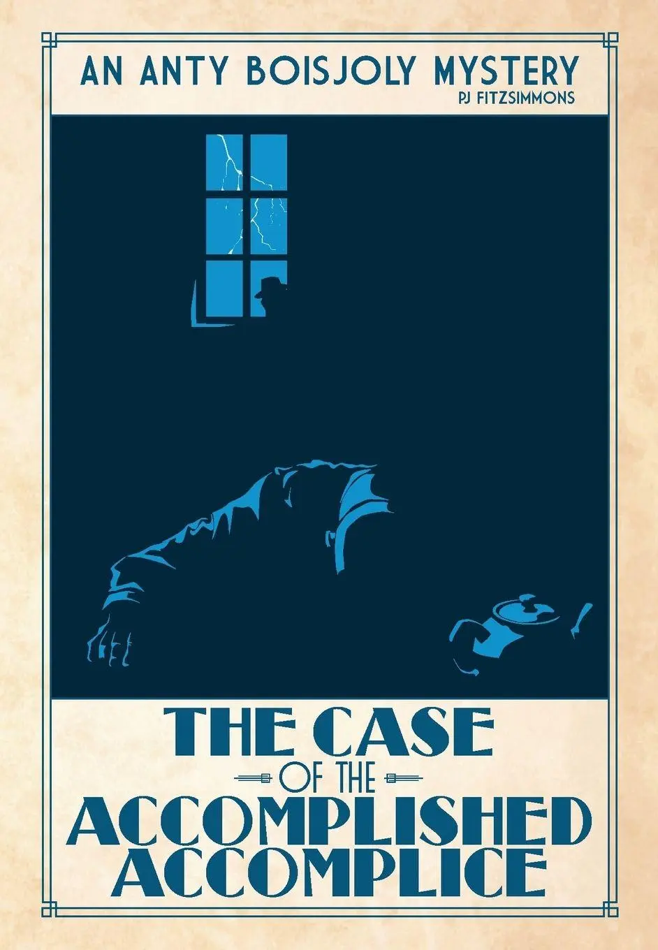Cover: 9791098594403 | The Case of the Accomplished Accomplice | Pj Fitzsimmons | Taschenbuch