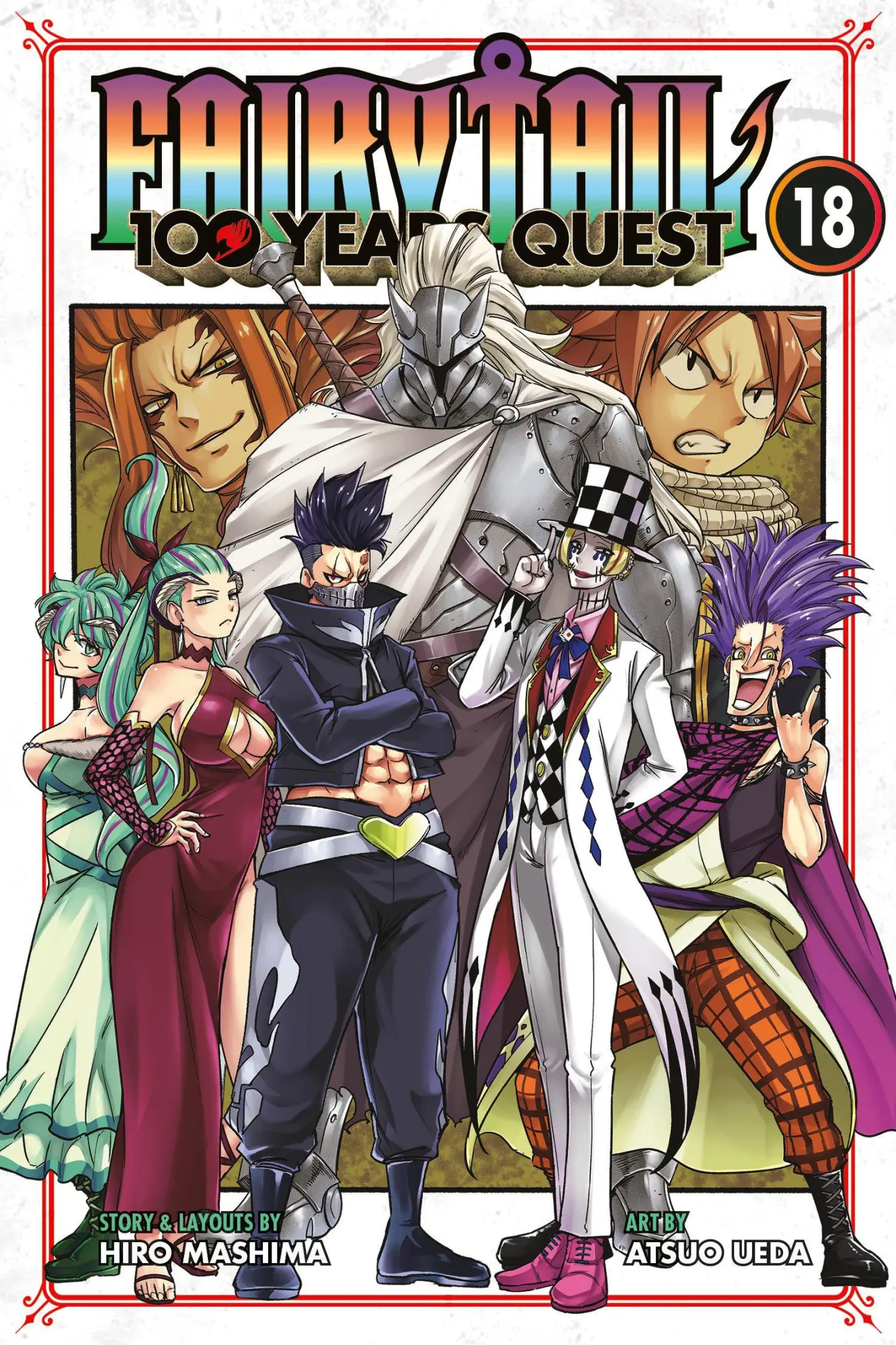Cover: 9798888774403 | Fairy Tail: 100 Years Quest 18 | Hiro Mashima | Taschenbuch | Englisch