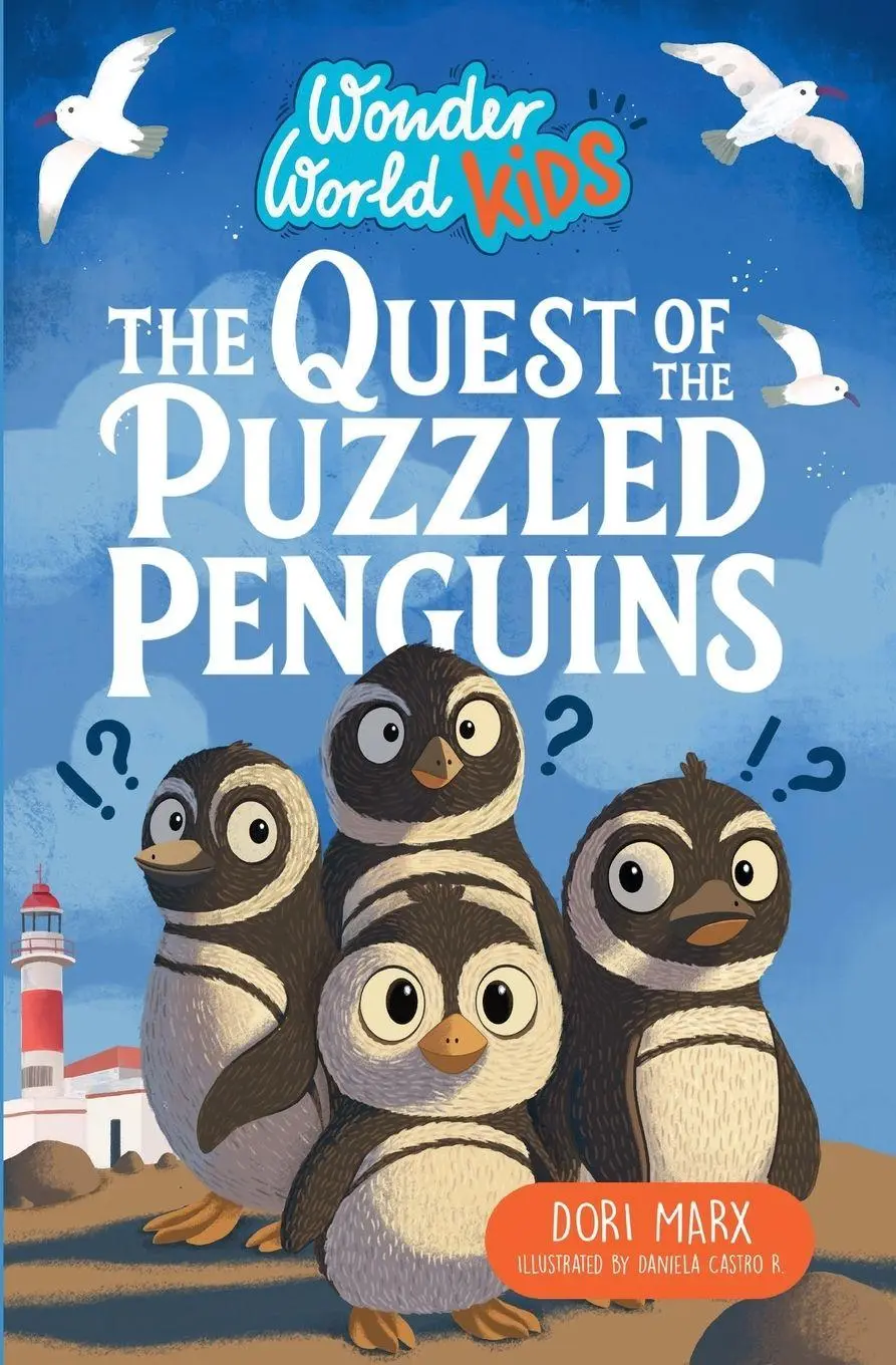 Cover: 9798999894403 | The Quest of the Puzzled Penguins | Dori Marx | Taschenbuch | Englisch