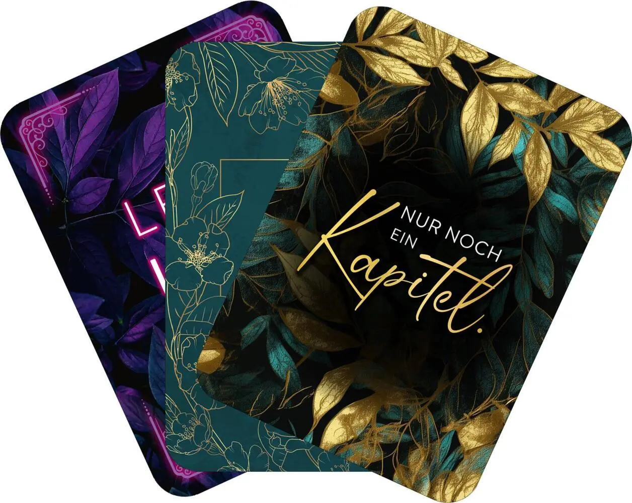 Bild: 4014489134503 | myNOTES Papeterie: Kartenbox Romance | HAPPY ENDS ONLY | Box | 25 S.