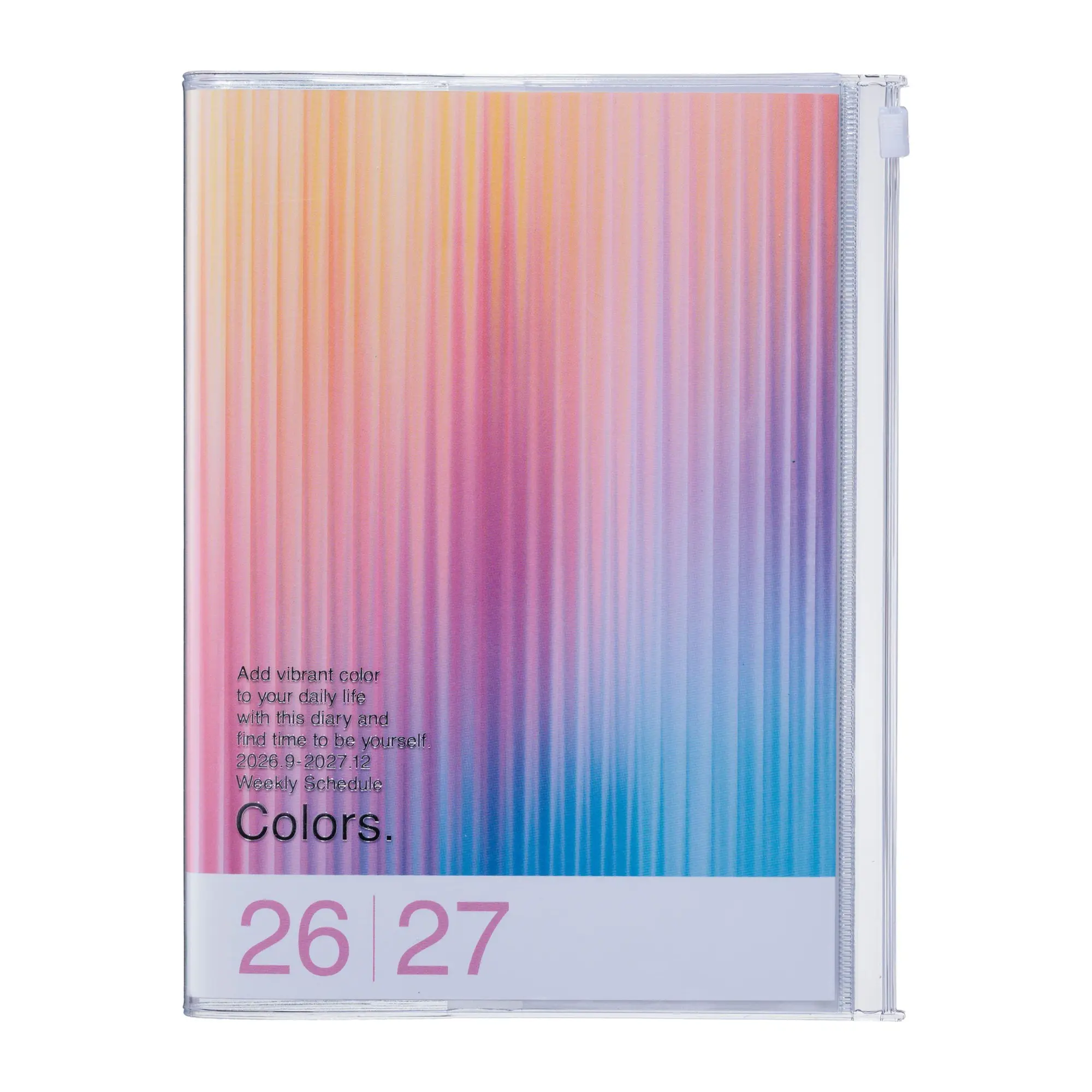 Cover: 4550045164503 | MARK'S 2026/27 Diary A5 Gradient // Magenta | MARK'S Inc. | Buch
