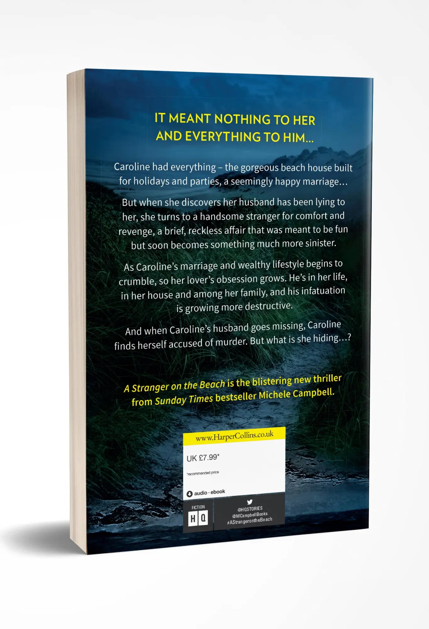Bild: 9780008354503 | A Stranger on the Beach | Michele Campbell | Taschenbuch | Englisch