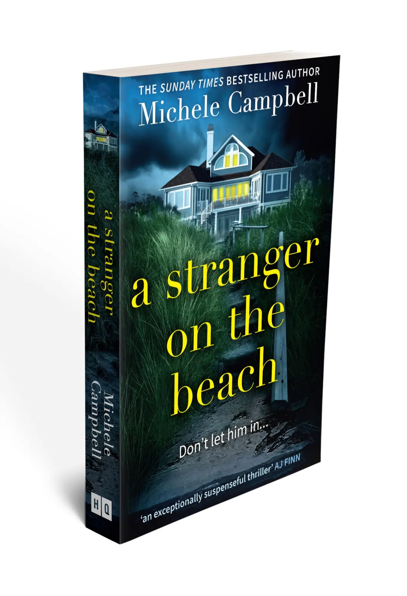 Bild: 9780008354503 | A Stranger on the Beach | Michele Campbell | Taschenbuch | Englisch