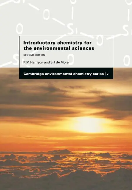Cover: 9780521484503 | Introductory Chemistry for the Environmental Sciences | Taschenbuch