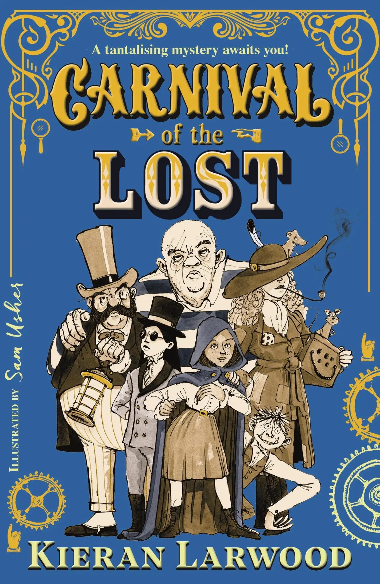 Cover: 9780571364503 | Carnival of the Lost | BLUE PETER BOOK AWARD-WINNING AUTHOR | Larwood