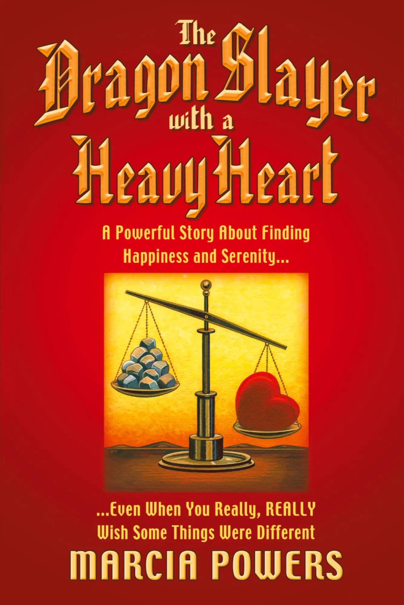 Cover: 9780879804503 | Dragon Slayer with a Heavy Heart | Marcia Powers | Taschenbuch | 2003