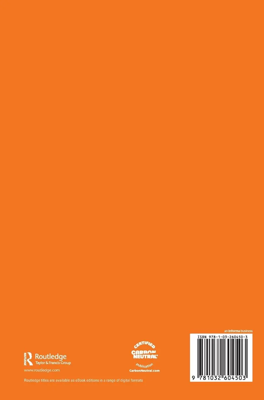 Rückseite: 9781032604503 | International Business, Multi-Nationals, and the Nationality of the...