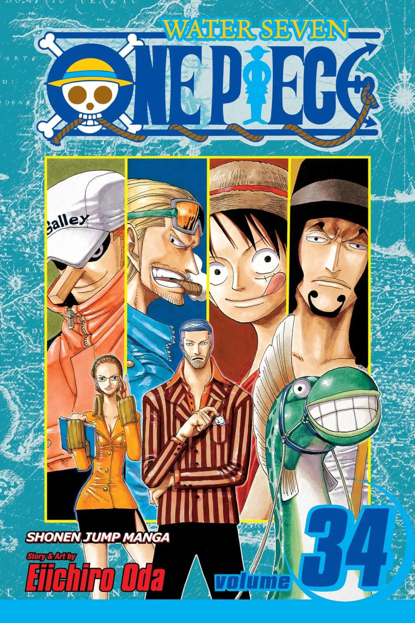 Cover: 9781421534503 | One Piece, Vol. 34 | Eiichiro Oda | Taschenbuch | Englisch | 2010