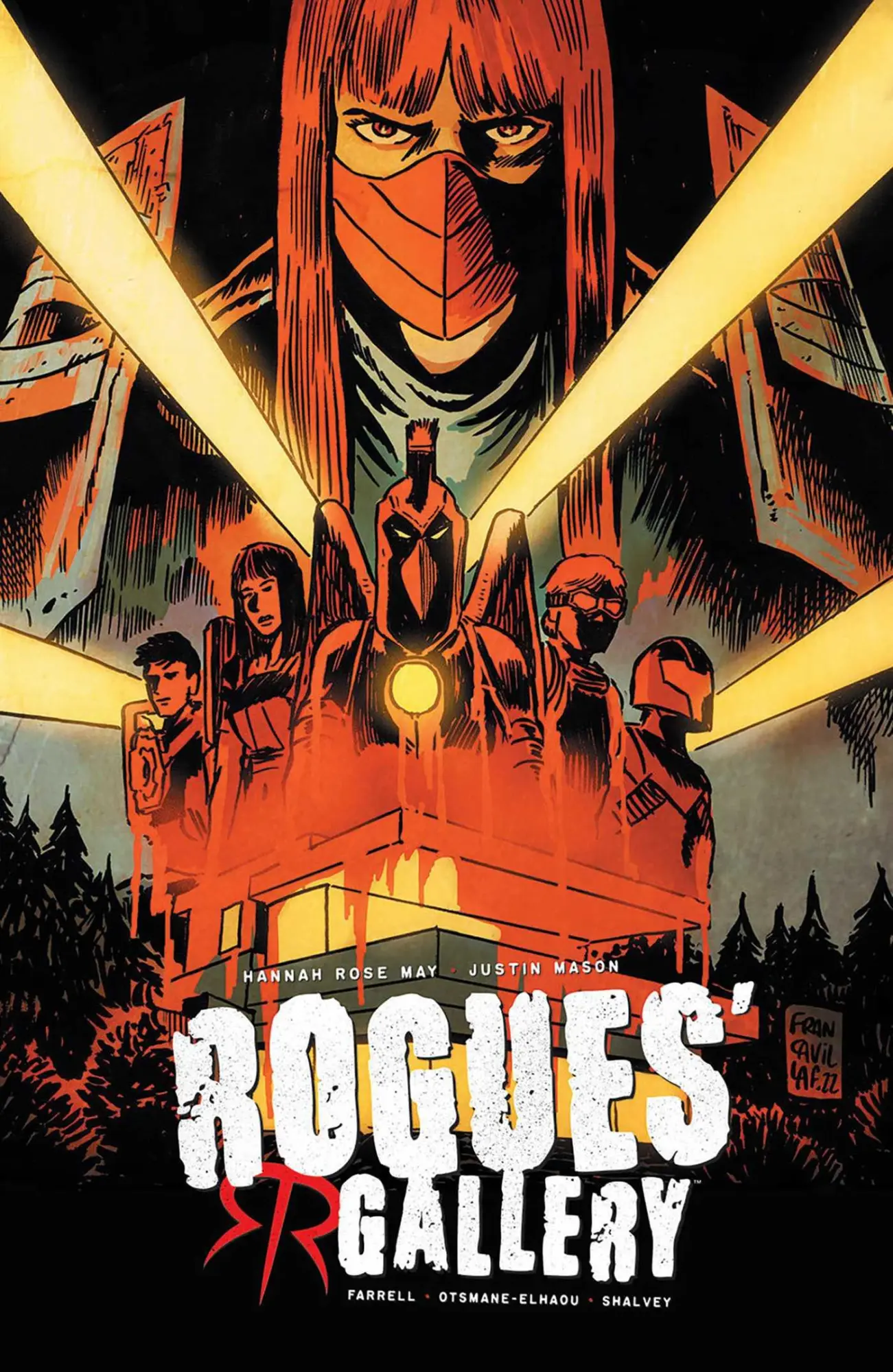 Cover: 9781534324503 | Rogues Gallery Volume 1 | Hannah Rose May (u. a.) | Taschenbuch | 2022