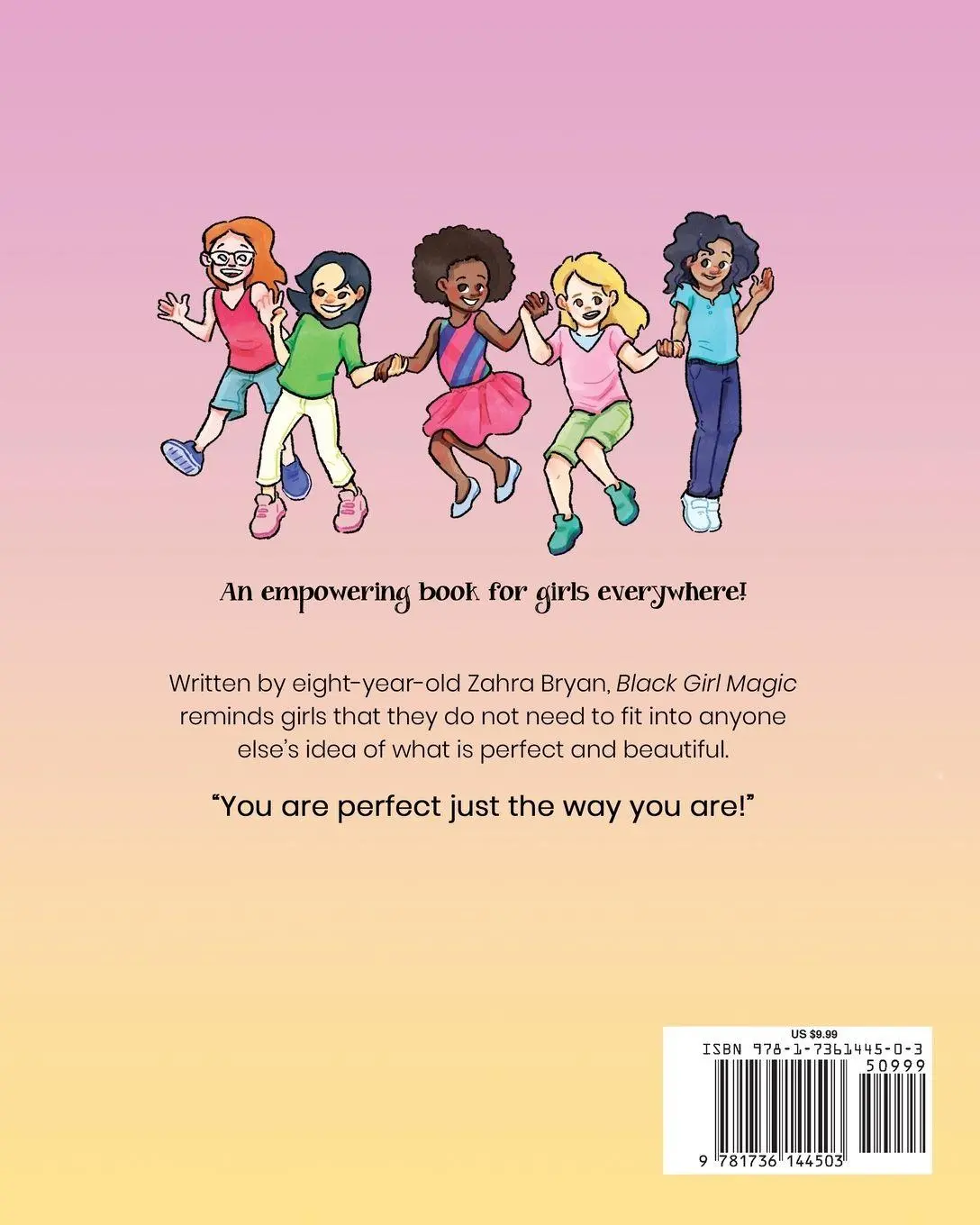 Rückseite: 9781736144503 | Black Girl Magic | A Book About Loving Yourself Just the Way You Are
