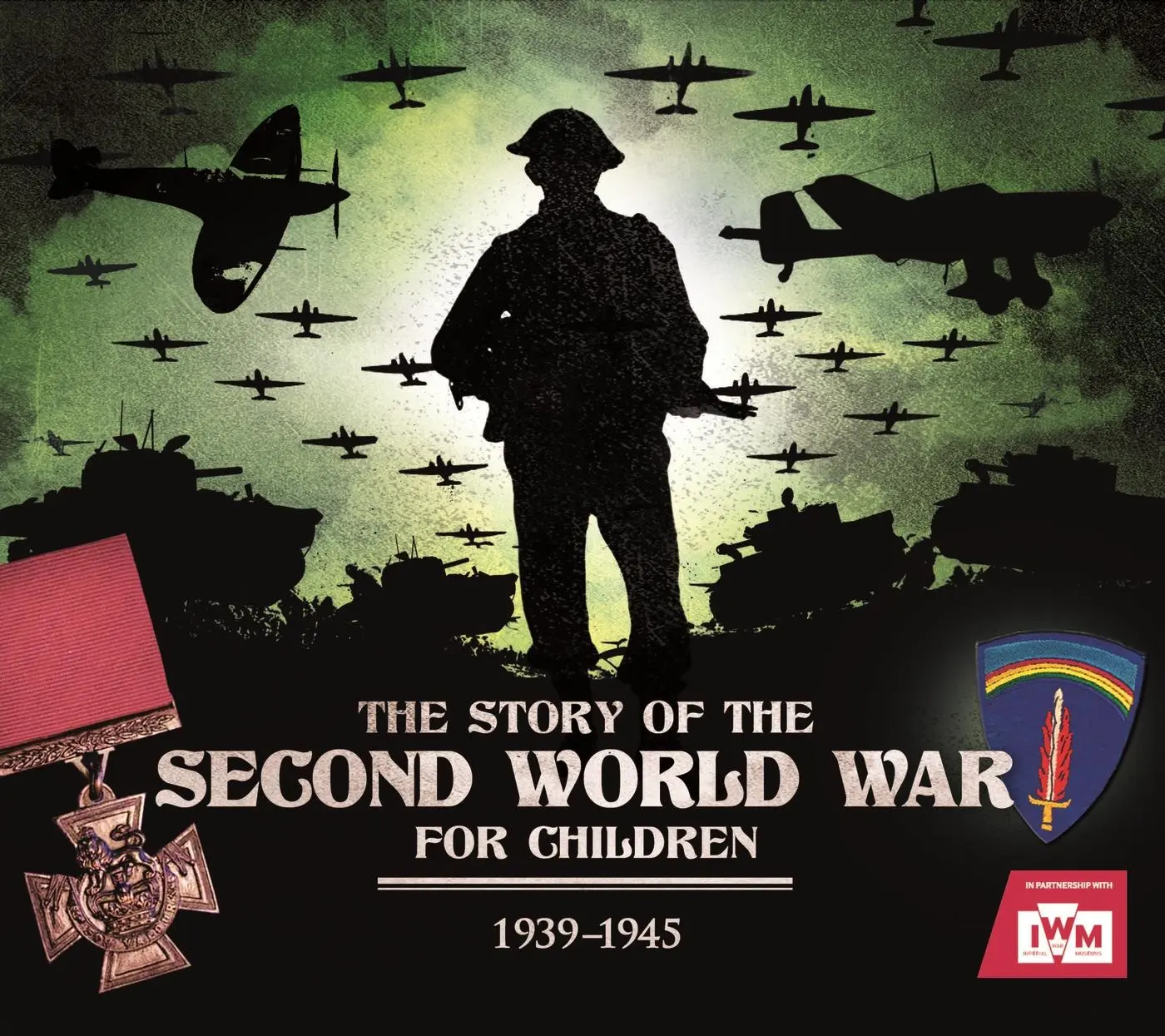 Cover: 9781783124503 | The Story of the Second World War for Children | Peter Chrisp | Buch