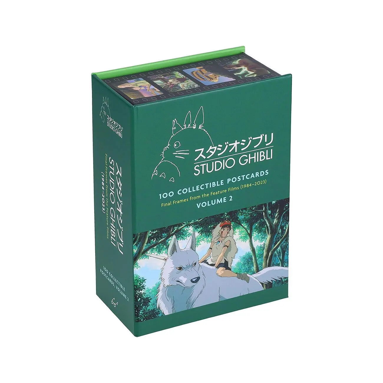 Cover: 9781797224503 | Studio Ghibli: 100 Postcards, Volume 2 | Studio Ghibli | Taschenbuch