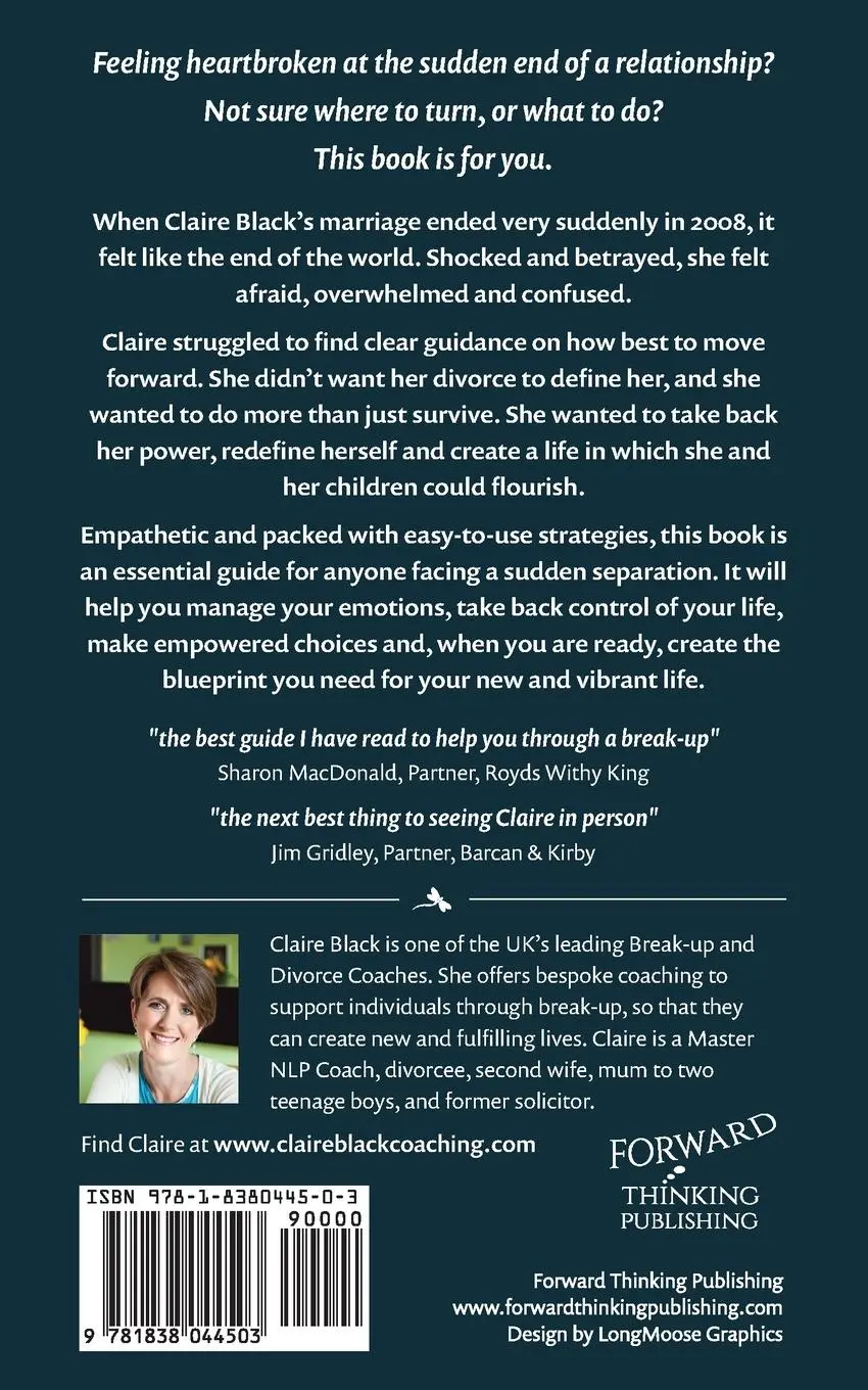 Rückseite: 9781838044503 | Break-up From Crisis to Confidence | Claire Black | Taschenbuch | 2020