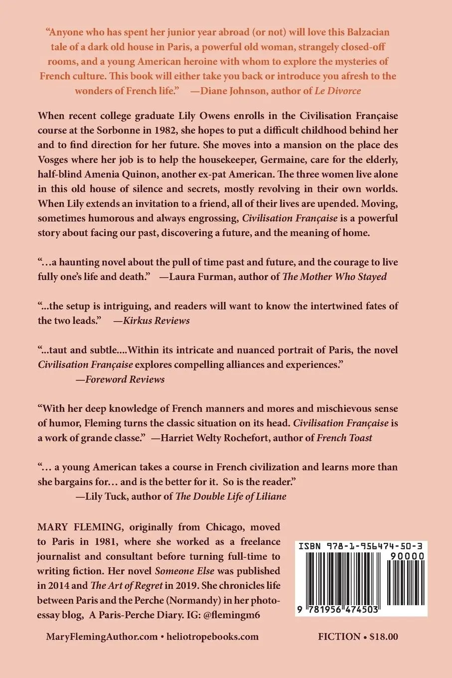 Rückseite: 9781956474503 | Civilisation Française | Mary Fleming | Taschenbuch | Englisch | 2024