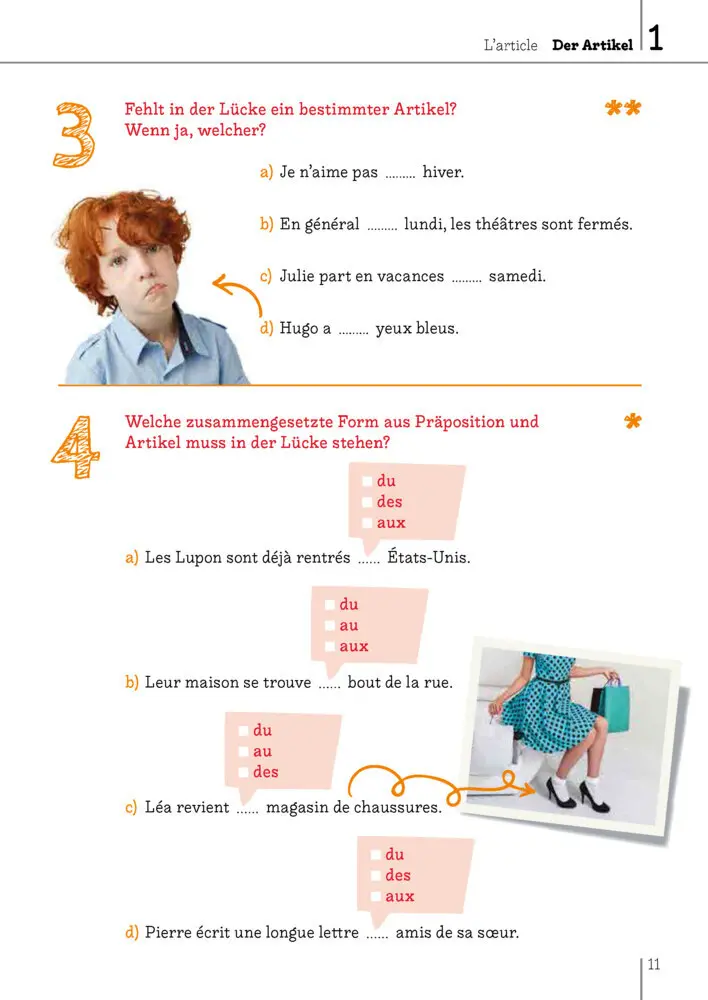 Bild: 9783125634503 | Langenscheidt Übungsbuch Grammatik Bild für Bild Französisch | Buch