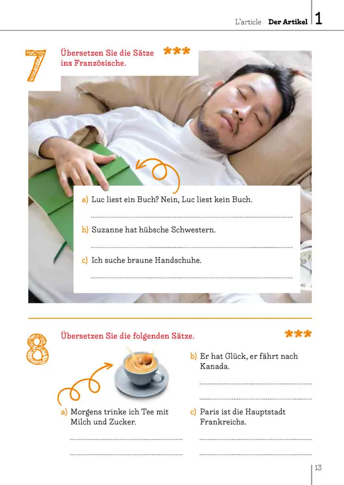 Bild: 9783125634503 | Langenscheidt Übungsbuch Grammatik Bild für Bild Französisch | Buch