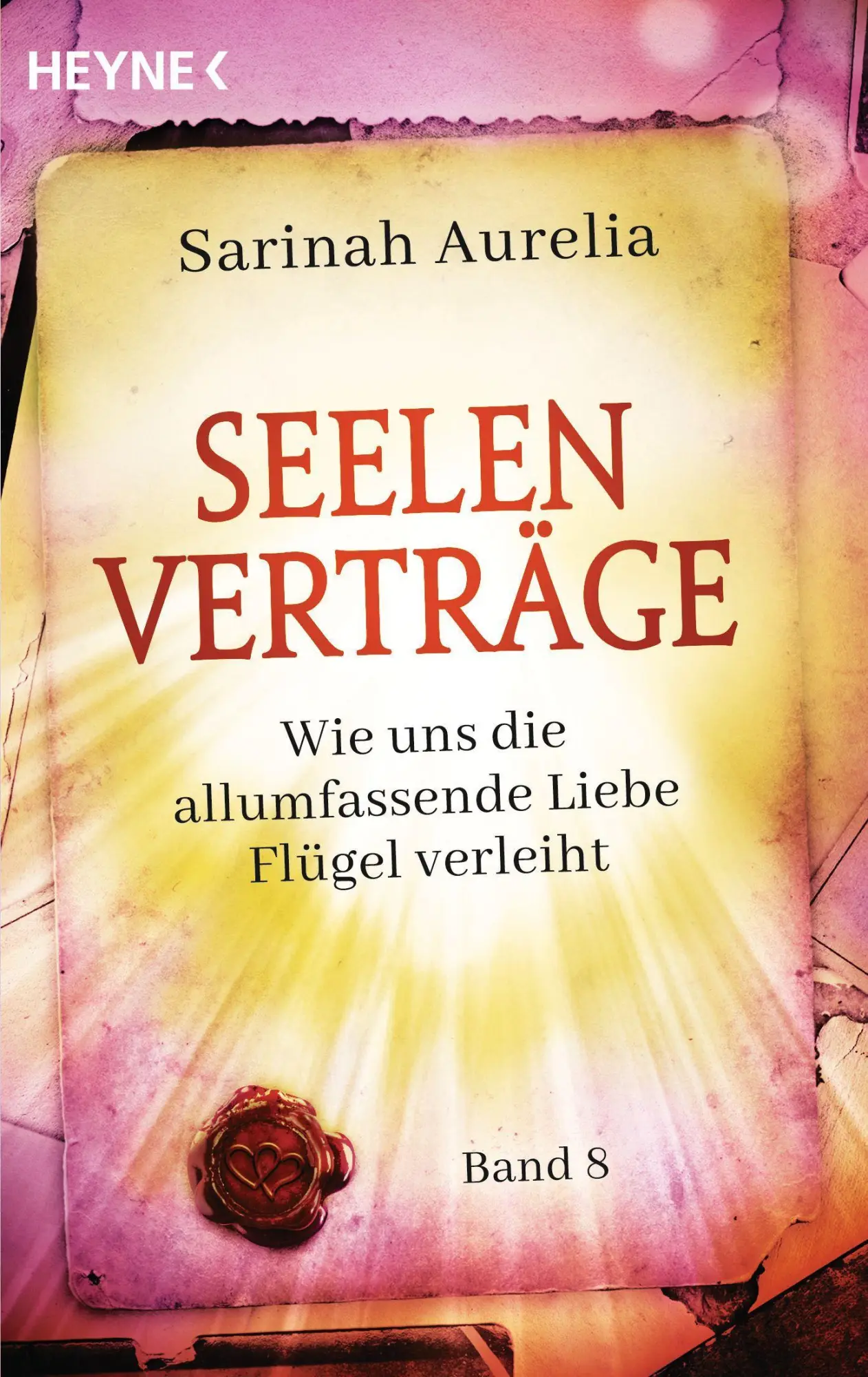 Cover: 9783453704503 | Seelenverträge Band 8 | Sarinah Aurelia | Taschenbuch | 368 S. | 2022