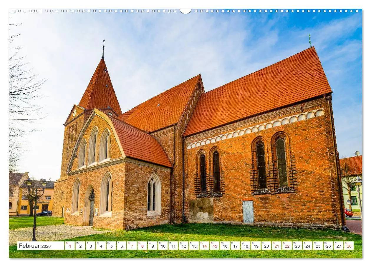 Bild: 9783457694503 | Schwaan Impressionen (hochwertiger Premium Wandkalender 2026 DIN A2...