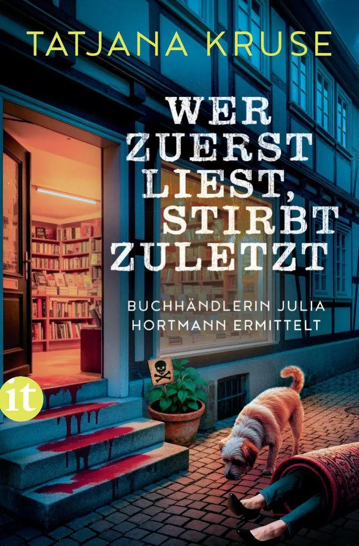 Cover: 9783458684503 | Wer zuerst liest, stirbt zuletzt | Tatjana Kruse | Taschenbuch | 2026