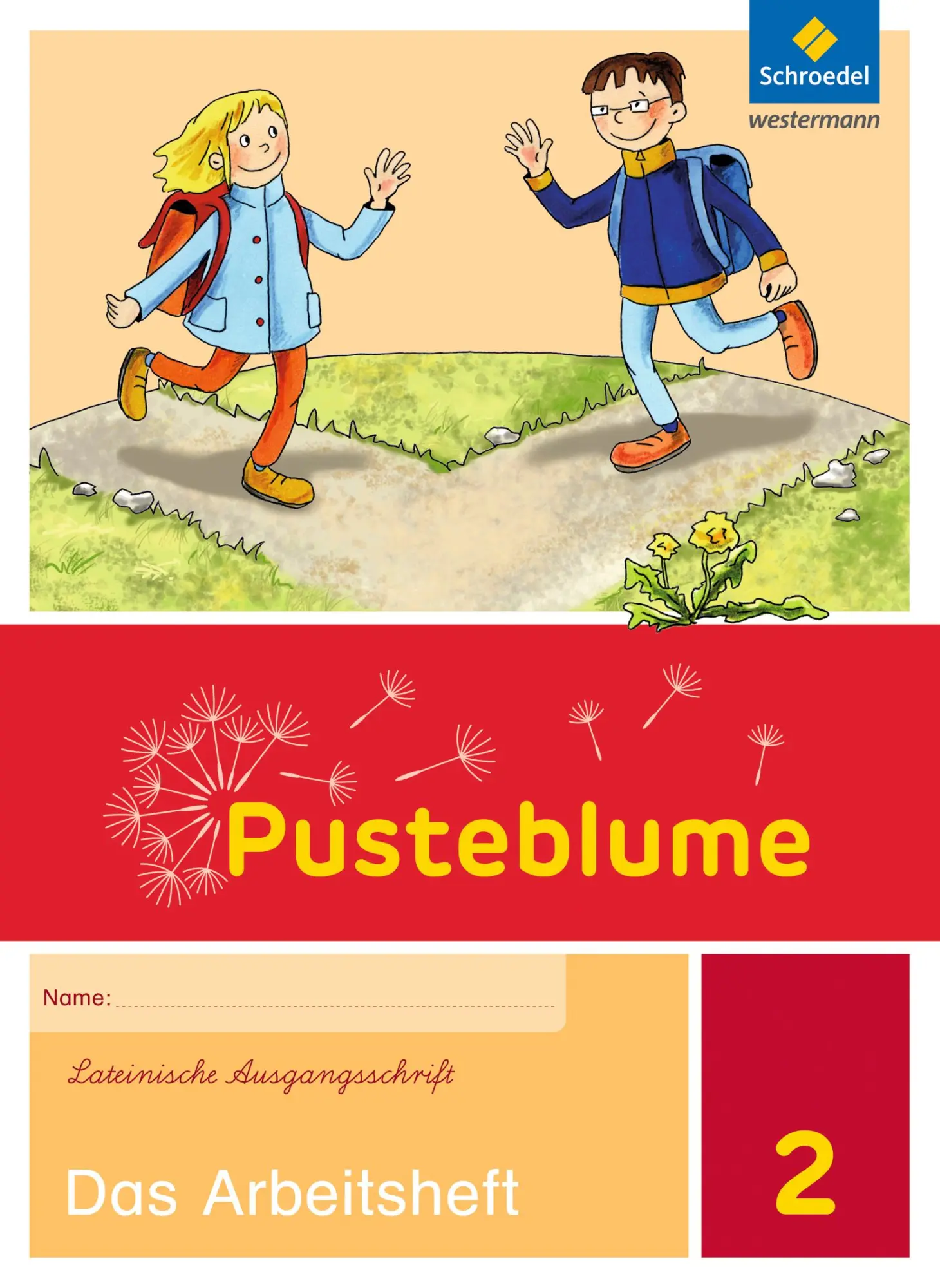 Cover: 9783507494503 | Pusteblume. Das Sprachbuch 2. Arbeitsheft. Lateinische...