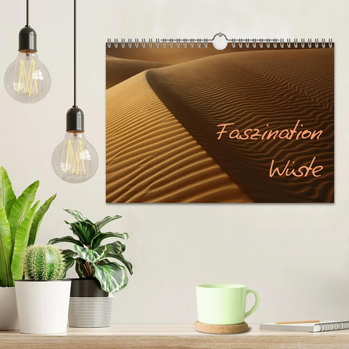 Bild: 9783516164503 | Faszination Wüste (Wandkalender 2026 DIN A4 quer), CALVENDO...