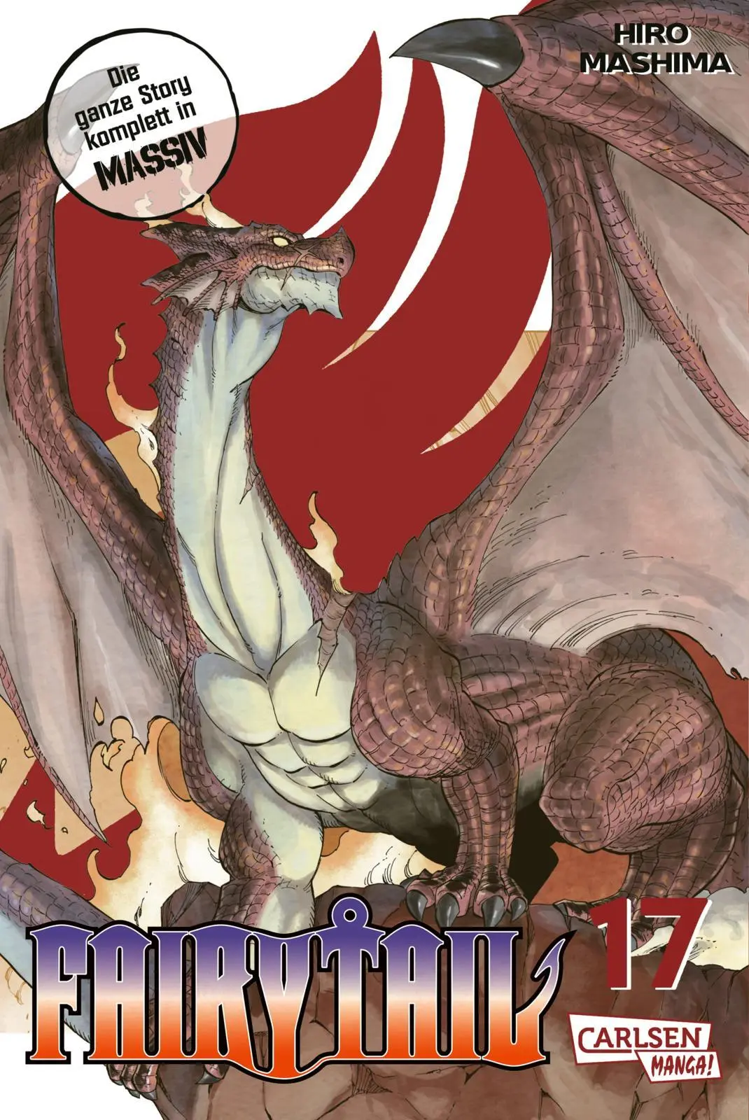 Cover: 9783551024503 | Fairy Tail Massiv 17 | Hiro Mashima | Taschenbuch | Fairy Tail Massiv