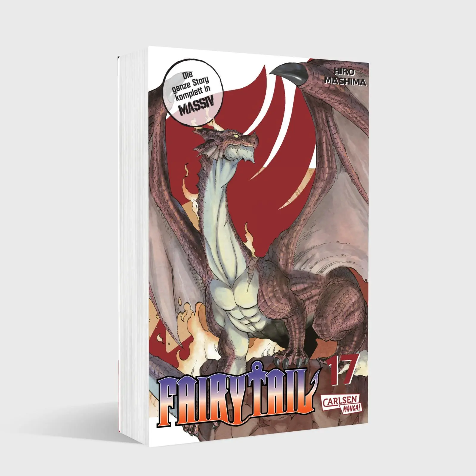 Bild: 9783551024503 | Fairy Tail Massiv 17 | Hiro Mashima | Taschenbuch | Fairy Tail Massiv